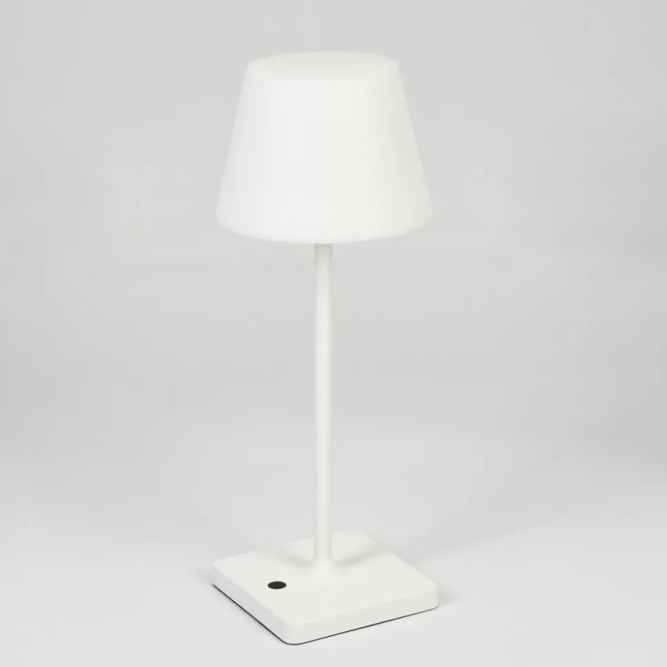Lampe A Poser Mayordomo Led Blanc, 1 Lumiere