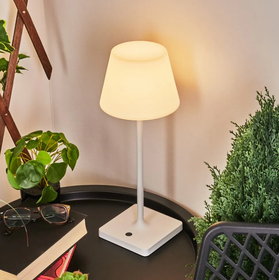 Lampe A Poser Mayordomo Led Blanc, 1 Lumiere