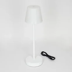 Lampe A Poser Maza Led Blanc, 1 Lumiere
