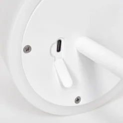 Lampe A Poser Maza Led Blanc, 1 Lumiere