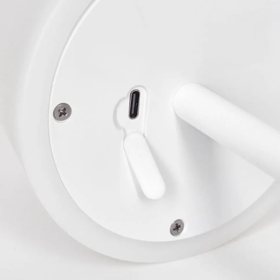 Lampe A Poser Maza Led Blanc, 1 Lumiere