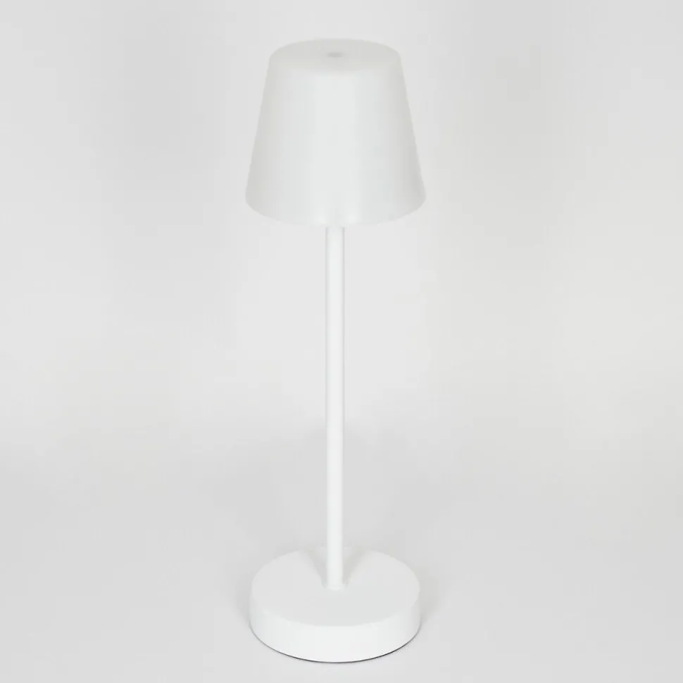 Lampe A Poser Maza Led Blanc, 1 Lumiere