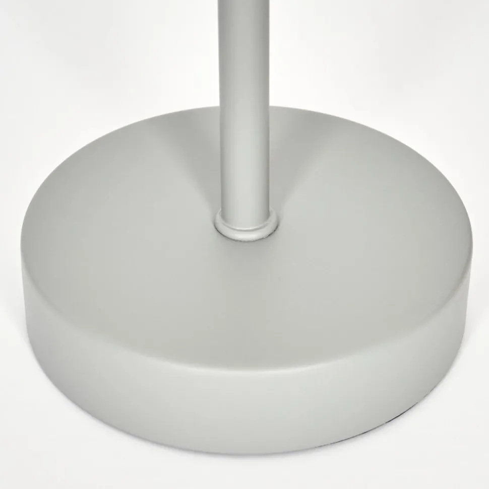 Lampe A Poser Maza Led Gris, 1 Lumiere