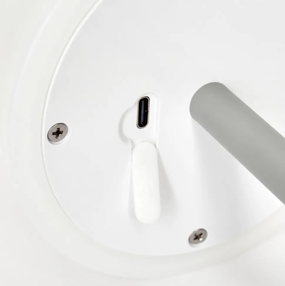 Lampe A Poser Maza Led Gris, 1 Lumiere