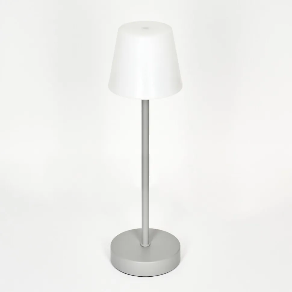 Lampe A Poser Maza Led Gris, 1 Lumiere