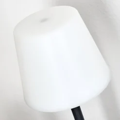 Lampe A Poser Maza Led Noir, 1 Lumiere