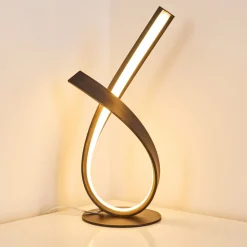 Lampe A Poser Medle Led Rouille, 1 Lumiere