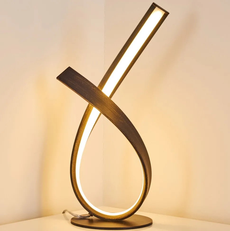 Lampe A Poser Medle Led Rouille, 1 Lumiere