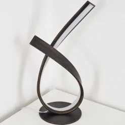 Lampe A Poser Medle Led Rouille, 1 Lumiere