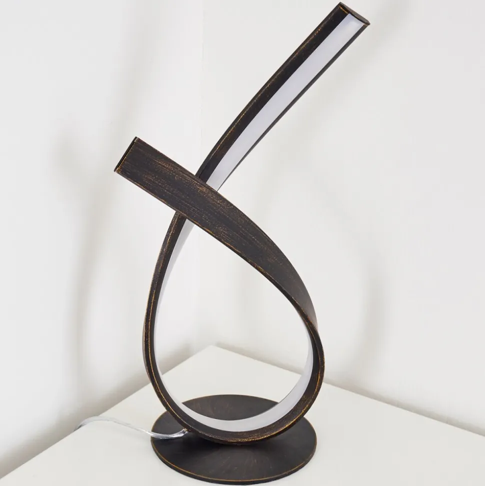 Lampe A Poser Medle Led Rouille, 1 Lumiere