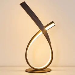 Lampe A Poser Medle Led Rouille, 1 Lumiere