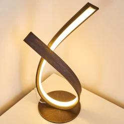 Lampe A Poser Medle Led Rouille, 1 Lumiere