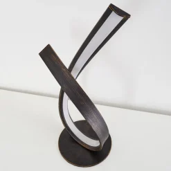Lampe A Poser Medle Led Rouille, 1 Lumiere