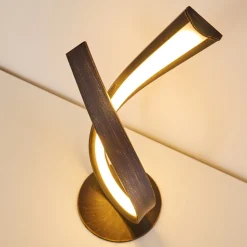 Lampe A Poser Medle Led Rouille, 1 Lumiere