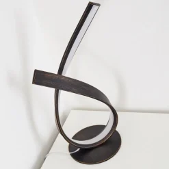 Lampe A Poser Medle Led Rouille, 1 Lumiere