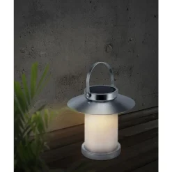Lampe A Poser Nordlux Temple Led Zingue, 1 Lumiere