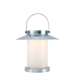 Lampe A Poser Nordlux Temple Led Zingue, 1 Lumiere