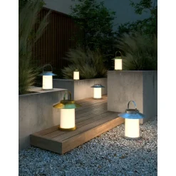 Lampe A Poser Nordlux Temple Led Zingue, 1 Lumiere