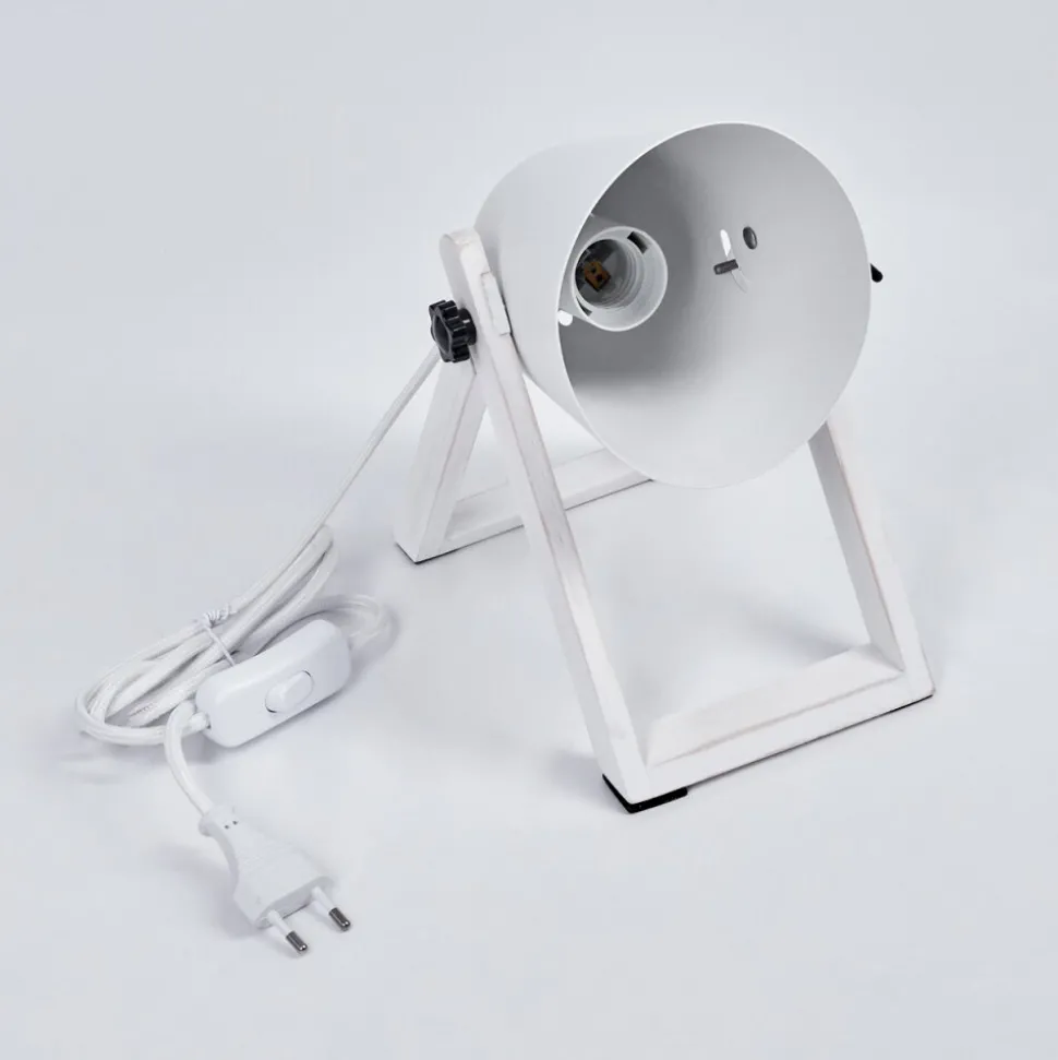 Lampe A Poser Novilly Blanc, 1 Lumiere