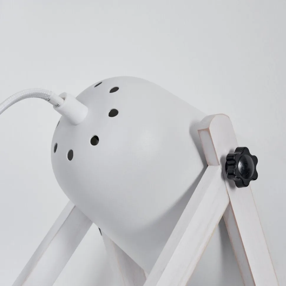 Lampe A Poser Novilly Blanc, 1 Lumiere