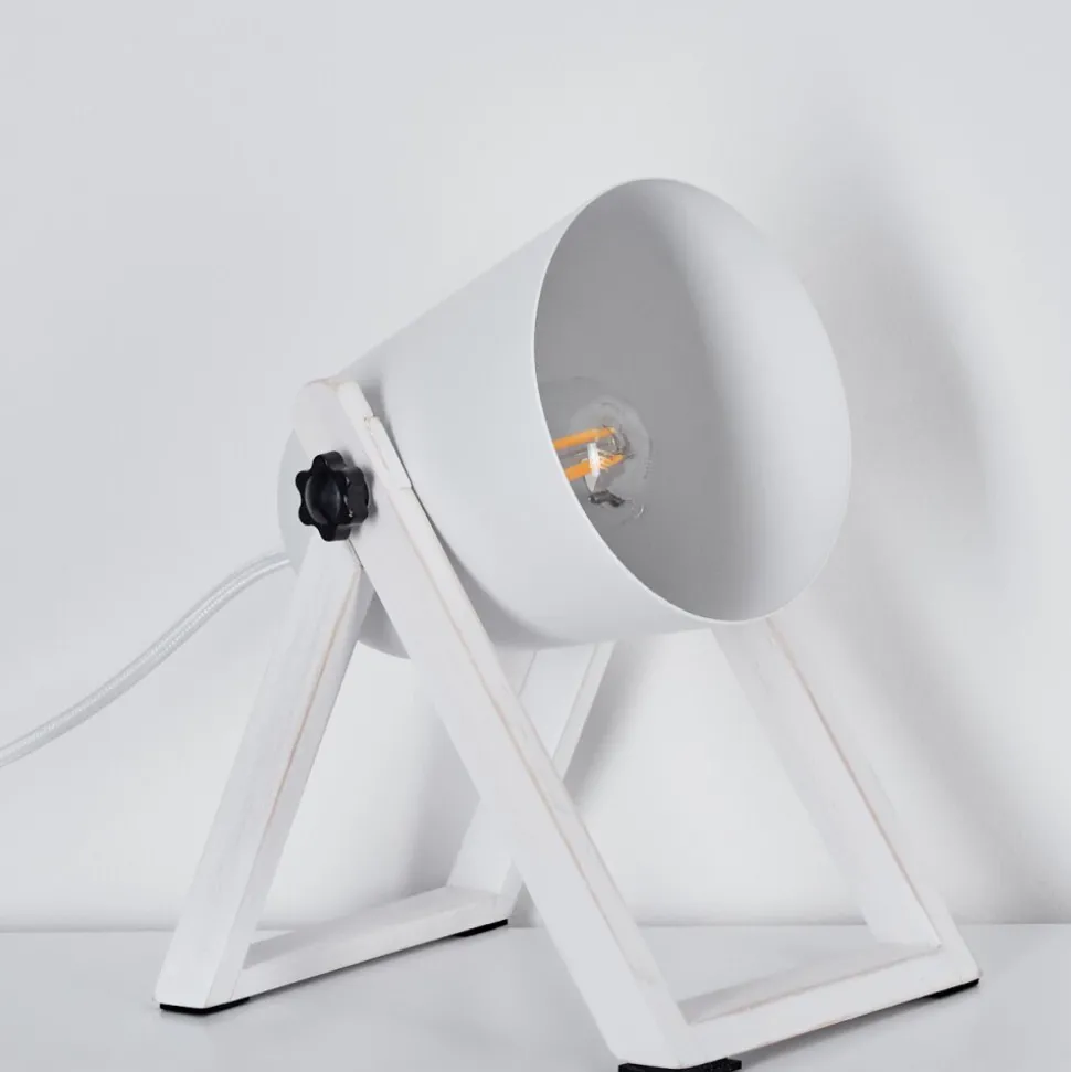 Lampe A Poser Novilly Blanc, 1 Lumiere
