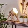 Lampe A Poser Novilly Bois Clair, 1 Lumiere
