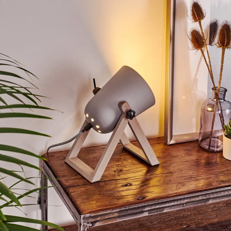 Lampe A Poser Novilly Bois Clair, 1 Lumiere