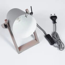 Lampe A Poser Novilly Bois Clair, 1 Lumiere