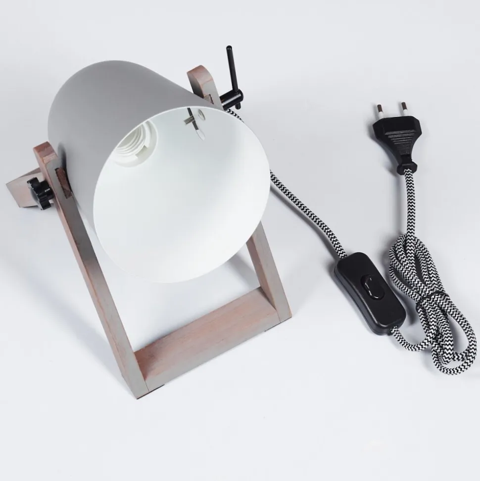 Lampe A Poser Novilly Bois Clair, 1 Lumiere