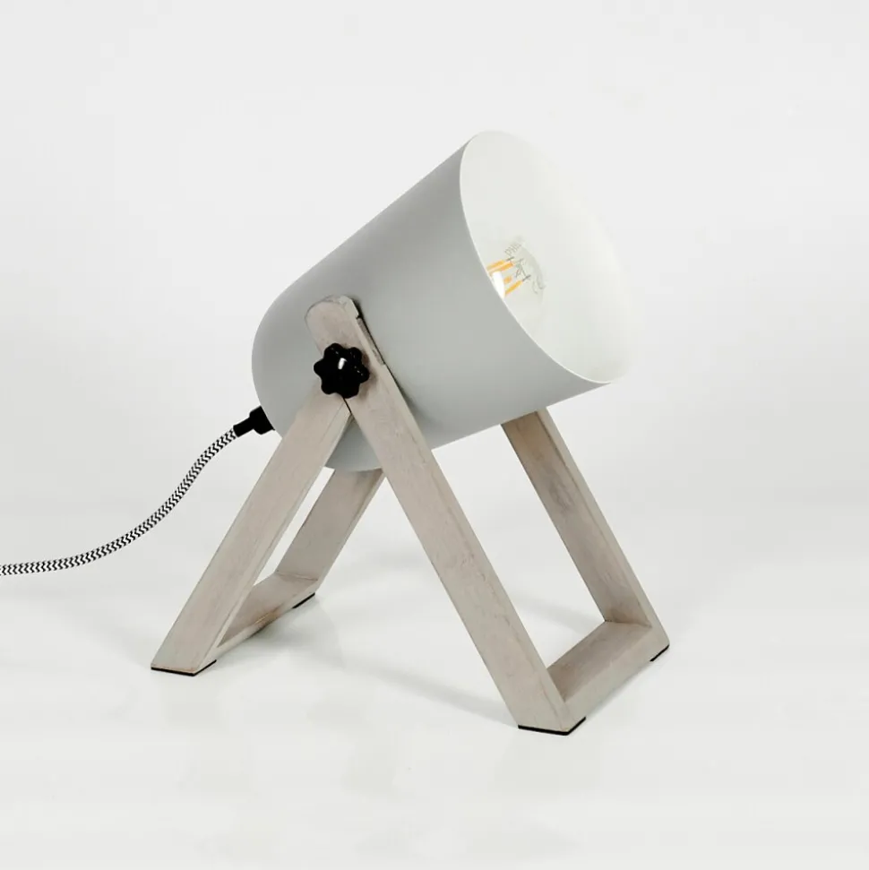 Lampe A Poser Novilly Bois Clair, 1 Lumiere