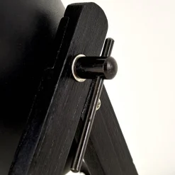 Lampe A Poser Novilly Noir, 1 Lumiere