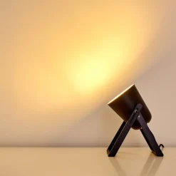 Lampe A Poser Novilly Noir, 1 Lumiere