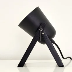 Lampe A Poser Novilly Noir, 1 Lumiere
