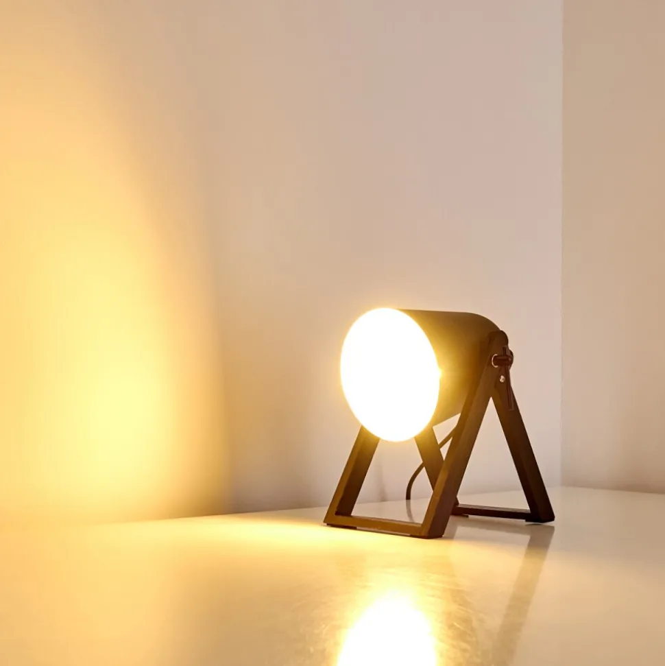 Lampe A Poser Novilly Noir, 1 Lumiere