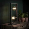 Lampe A Poser Oranjewoud Argente, 2 Lumieres
