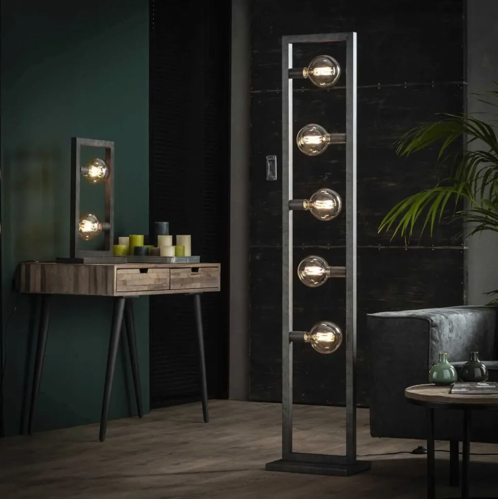 Lampe A Poser Oranjewoud Argente, 2 Lumieres