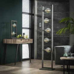 Lampe A Poser Oranjewoud Argente, 2 Lumieres