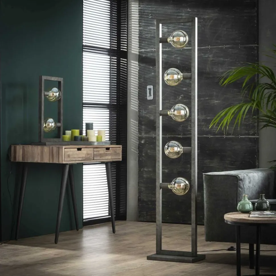 Lampe A Poser Oranjewoud Argente, 2 Lumieres