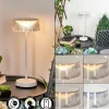 Lampe A Poser Oundo Led Blanc, 1 Lumiere