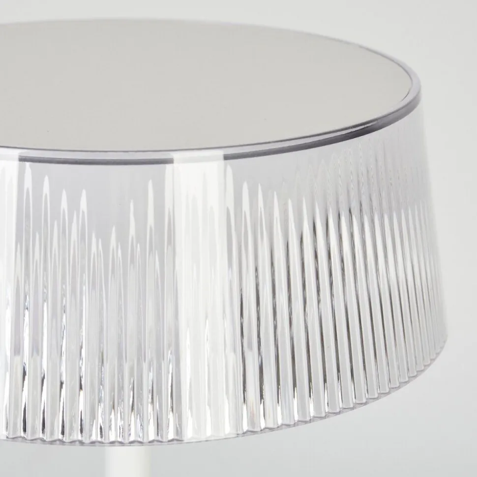 Lampe A Poser Oundo Led Blanc, 1 Lumiere