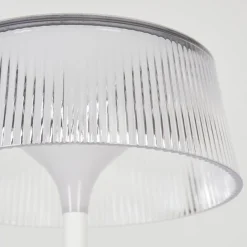 Lampe A Poser Oundo Led Blanc, 1 Lumiere