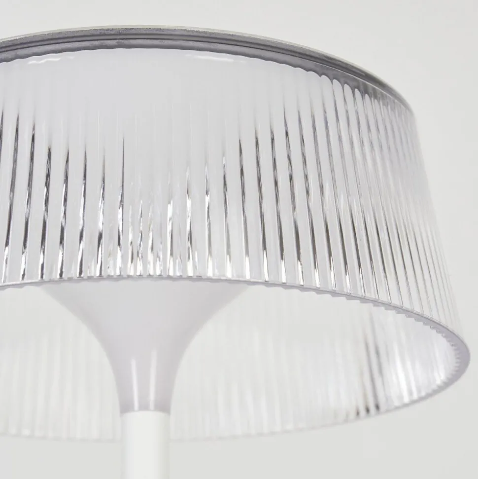 Lampe A Poser Oundo Led Blanc, 1 Lumiere