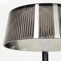 Lampe A Poser Oundo Led Noir, 1 Lumiere