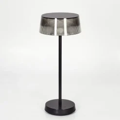 Lampe A Poser Oundo Led Noir, 1 Lumiere