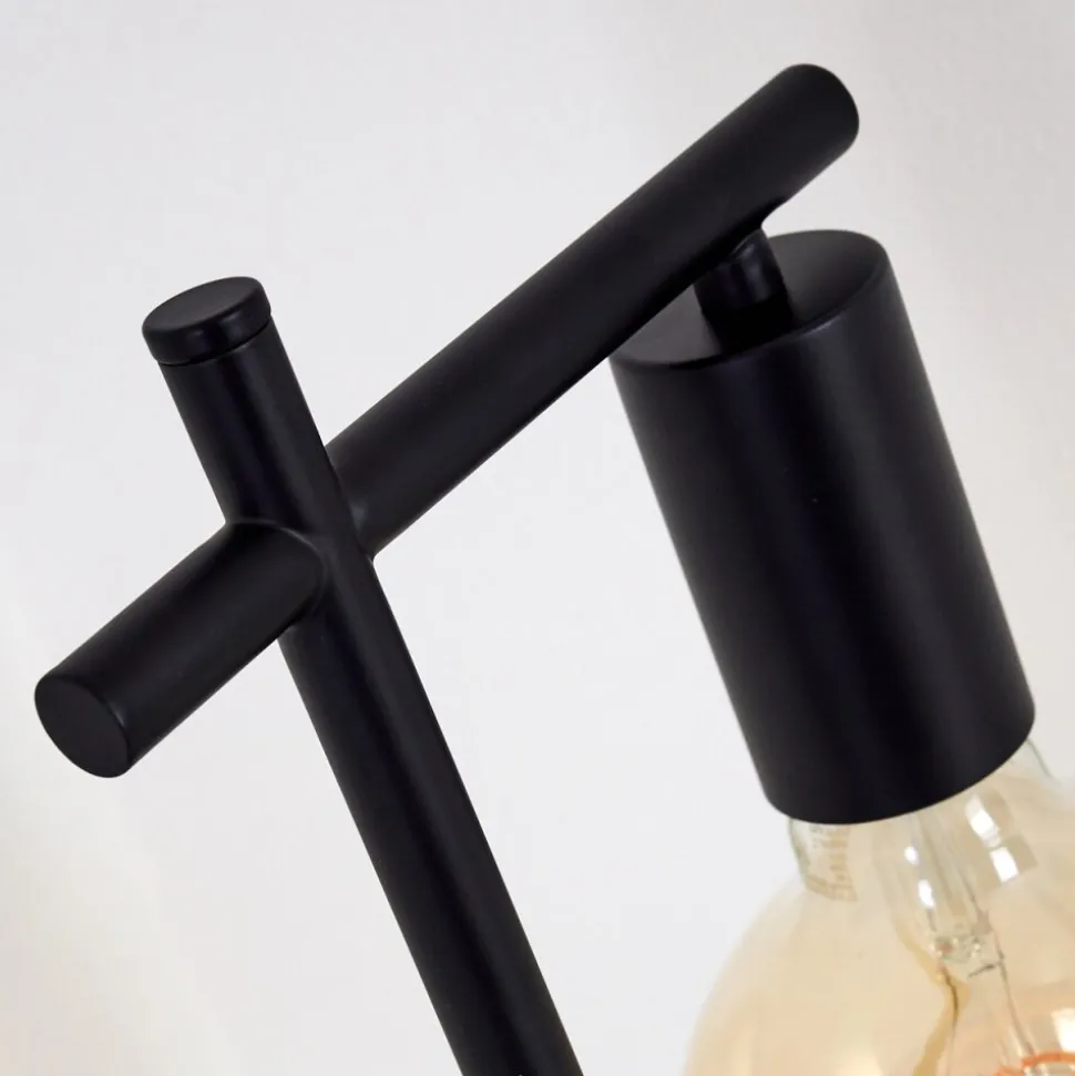 Lampe A Poser Pamunkey Noir, 1 Lumiere
