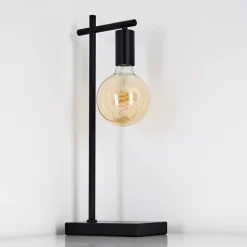 Lampe A Poser Pamunkey Noir, 1 Lumiere