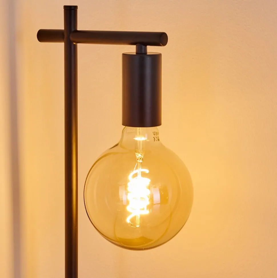Lampe A Poser Pamunkey Noir, 1 Lumiere