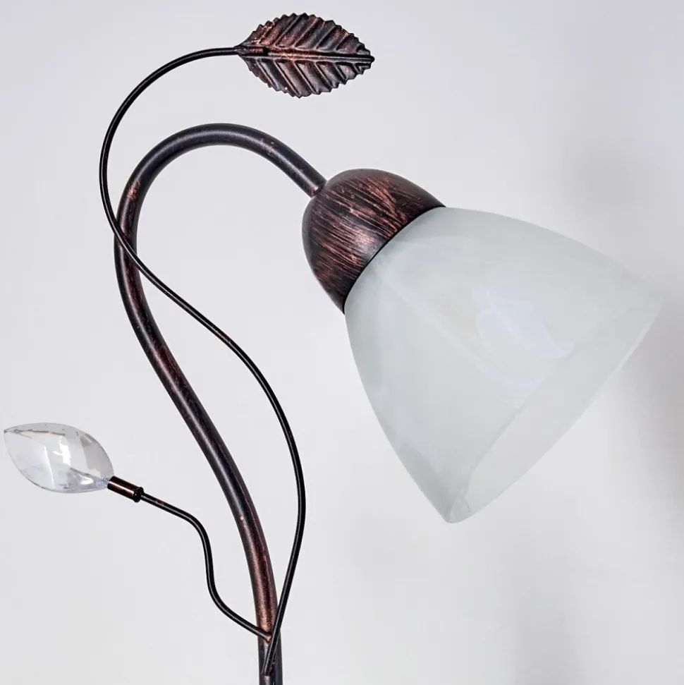 Lampe A Poser Peccia Rouille, 1 Lumiere