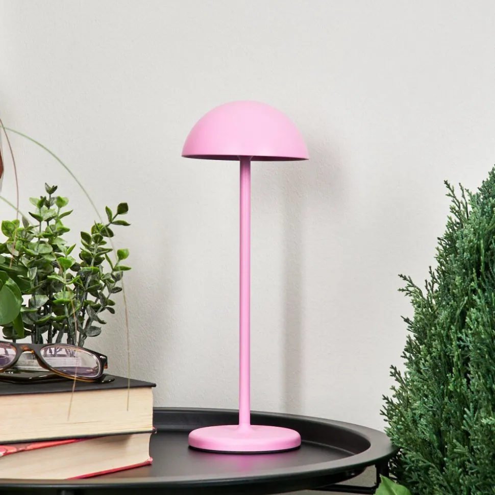 Lampe A Poser Pelaro Led Rose, 1 Lumiere