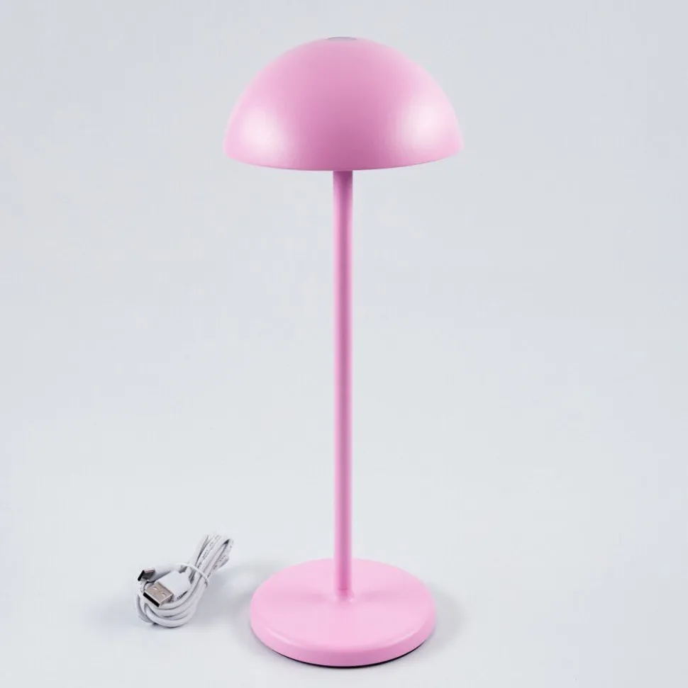 Lampe A Poser Pelaro Led Rose, 1 Lumiere